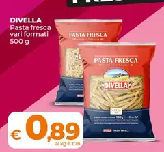 Divella - Pasta Fresca