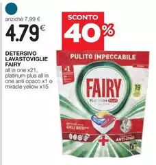 Fairy - Detersivo Lavastoviglie
