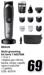 Braun - Multi Grooming Kit Serie 7 AIO7560