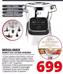 Moulinex - Robot Da Cucina HF8098N