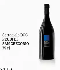 Feudi di san gregorio - Serrocielo DOC