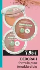 Deborah - Formula Pura Terra&Fard Bio