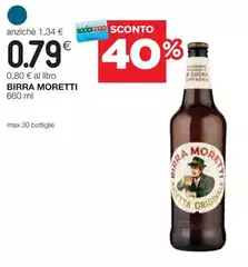 Moretti - Birra