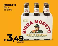 Moretti - Birra