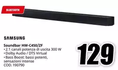 Samsung - Soundbar HW-C450/ZF