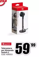 Nintendo - Telecamera Per  Switch 2