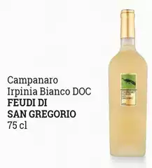 Feudi di san gregorio - Campanaro Irpinia Bianco DOC