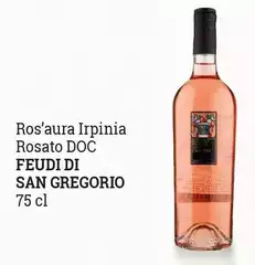 Feudi di san gregorio - Rosato DOC
