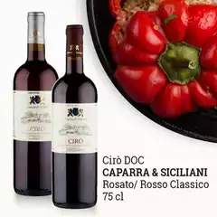 Caparra & Siciliani - Ciro Doc