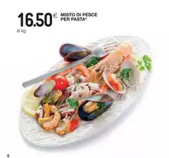 Misto Di Pesce Per Pasta