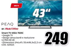 Google - Smart TV 43GU 7025C