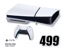 Sony - Ps5 Disc Slim Cod. 215347