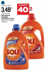 Sole - Detersivo Liquido Lavatrice