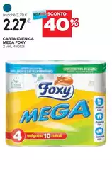 Foxy - Carta Igienica Mega