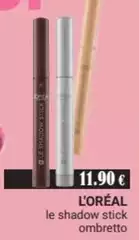L'Oreal - Le Shadow Stick Ombretto