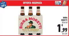 Moretti - Birra