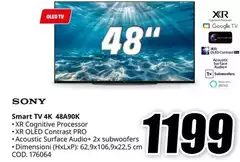 Sony - Smart Tv 4k 48A901K