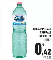 Rocchetta - Acqua Minerale Naturale