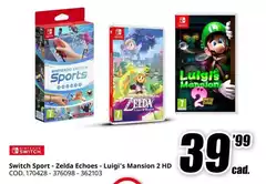 Nintendo - Switch Sport Zelda Echoes