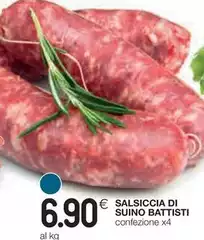 Battisti - Salsiccia Di Suino Batisti