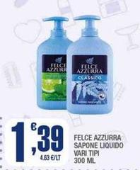 Felce Azzurra - Sapone Liquido