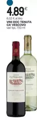 Tenuta ca' vescovo - Vini DOC Tenuta