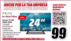 Google - Smart Tv Hd 24GH-720A