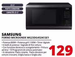 Samsung - Forno Microonde MG23DG4524CGE1