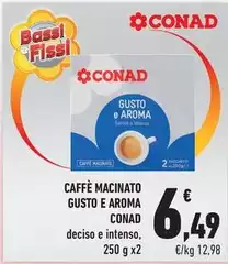 Bassi - Caffè Macinato Gusto E Aroma
