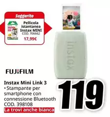 Fujifilm - Instax Mini Link 3