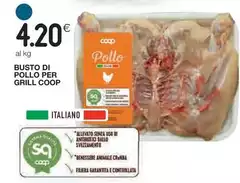 Coop - Busto Di Pollo Per Grill