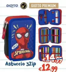 Giotto - Astuccio 3 Zip