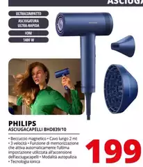 Philips - Asciugacapelli BHD839/10