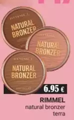 Rimmel - Natural Bronzer Terra
