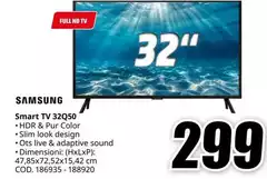 Samsung - Smart Tv 32Q50