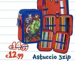 Astuccio 3 Zip