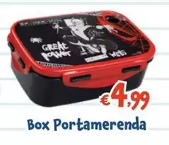 Box Portamerenda