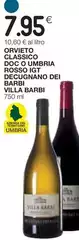 Villa - Orvieto Classico DOC O Umbria Rosso IGT Decuognano Dei Barbi