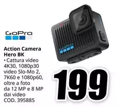 Gopro - Action Camera Hero BK
