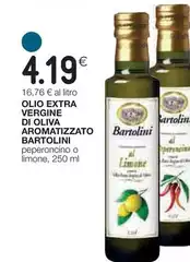 Bartolini - Olio Extra Vergine Di Oliva Aromatizzato
