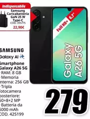 Samsung - Galaxy A26 5G