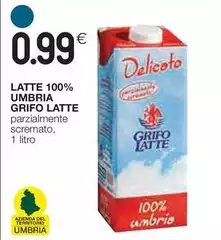 Grifo latte - Latte 100% Umbria