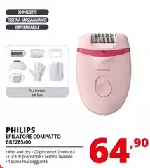 Philips - Epilatore Compatto BRE285/00