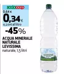 Levissima - Acqua Minerale Naturale