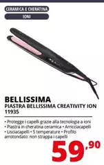 Bellissima - Piastra Creativity ION 11935