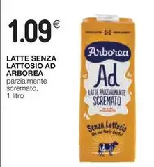 Arborea - Latte Senza Lattosio Ad