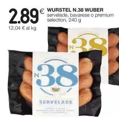 Wuber - Wurstel N.38