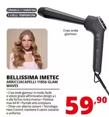 Bellissima - Imetec Arricciacapelli 11856 Glam Waves