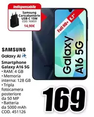 Samsung - Galaxy A16 5G