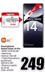 Xiaomi - Smartphone Redmi Note 14 Pro